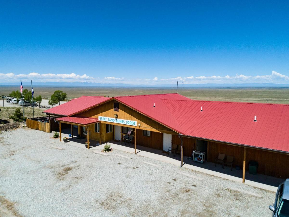 Great Sand Dunes Lodge Mosca Exterior photo