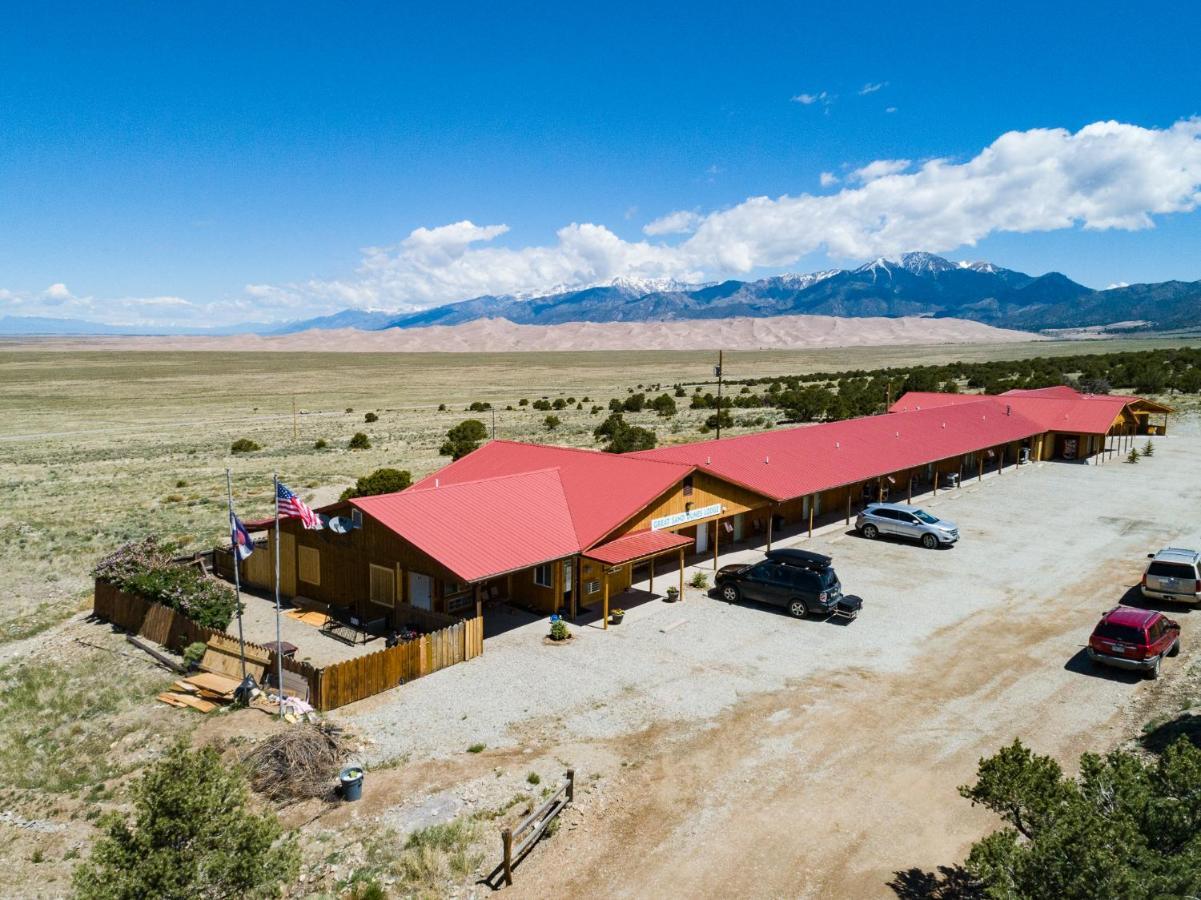 Great Sand Dunes Lodge Mosca Exterior photo