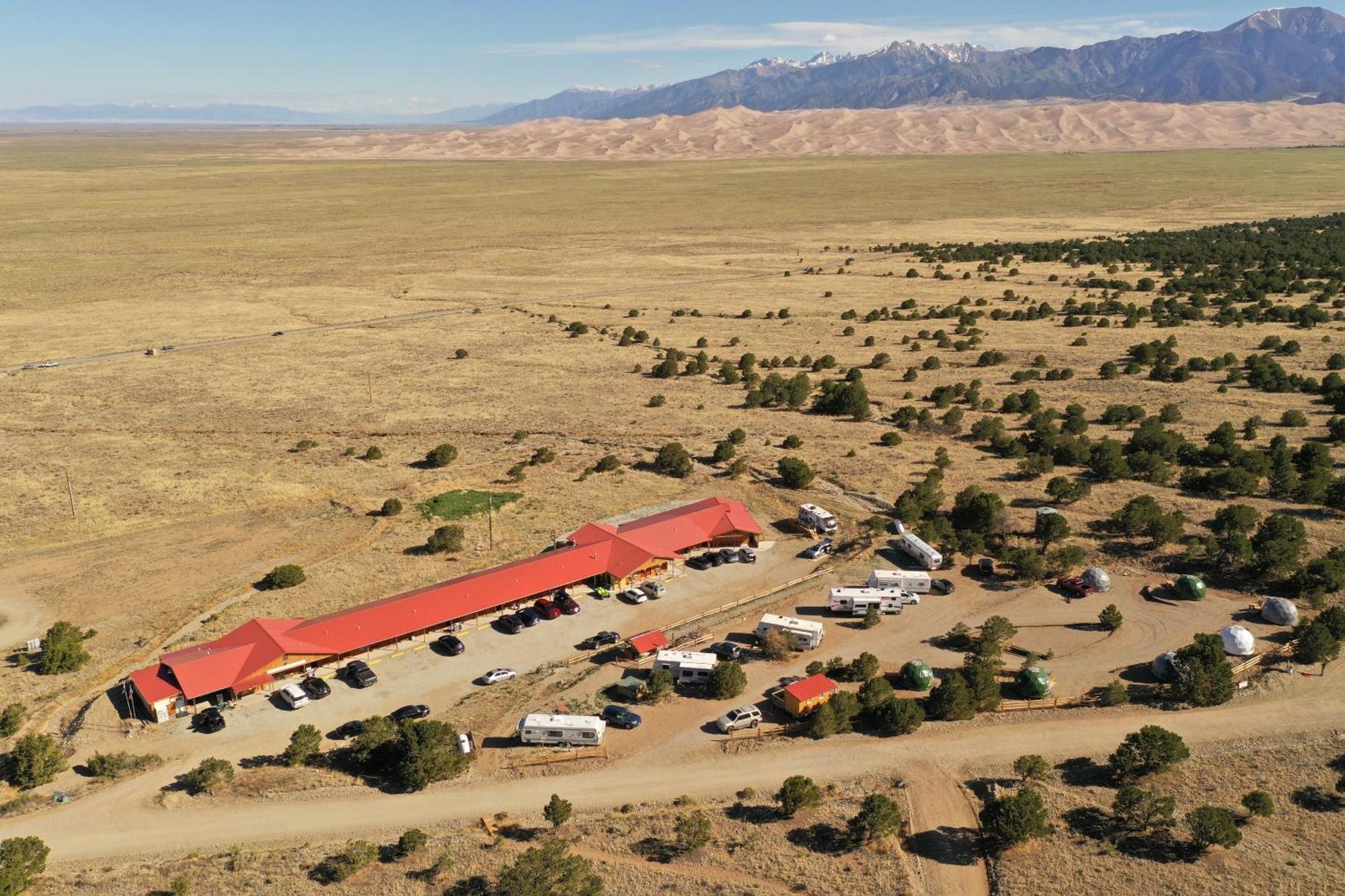 Great Sand Dunes Lodge Mosca Room photo