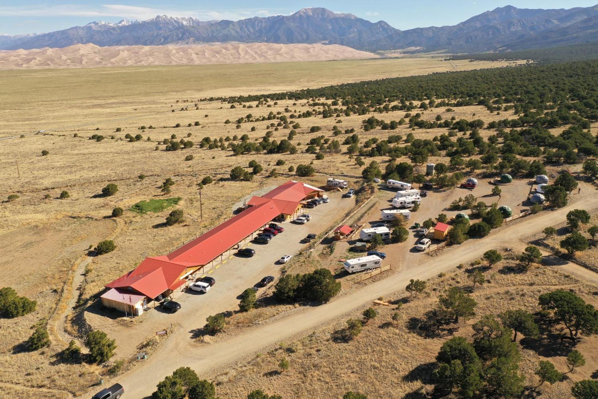 Great Sand Dunes Lodge Mosca Exterior photo