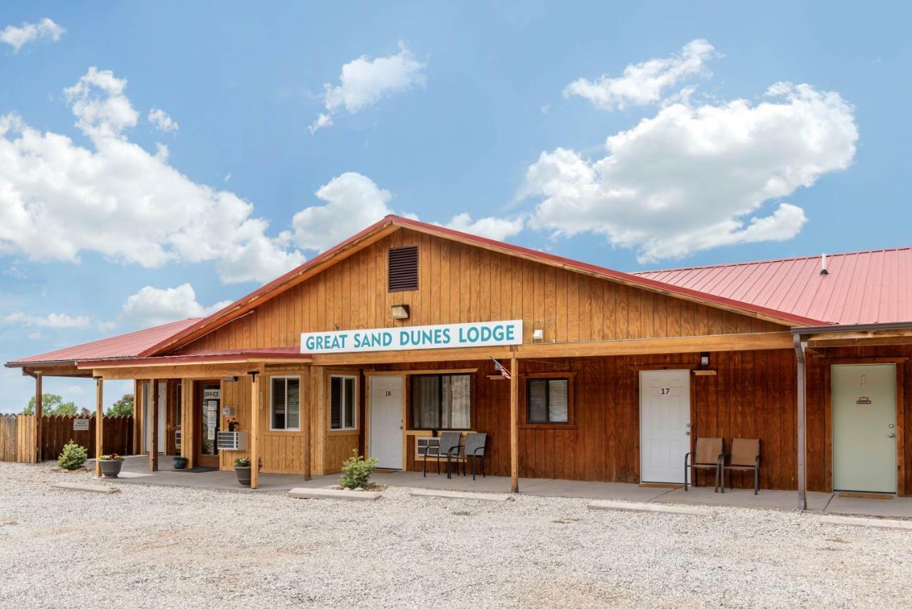 Great Sand Dunes Lodge Mosca Exterior photo